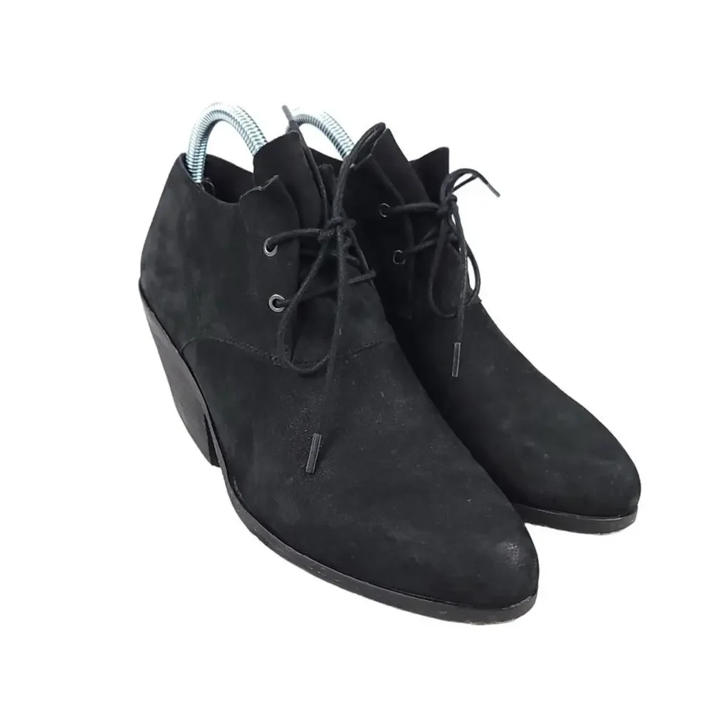 Eileen Fisher heeled Ankle Boot Charlie Lace Up Ankle Booties